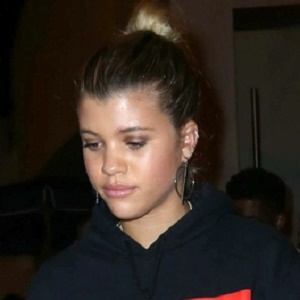 Sofia Richie at age 18