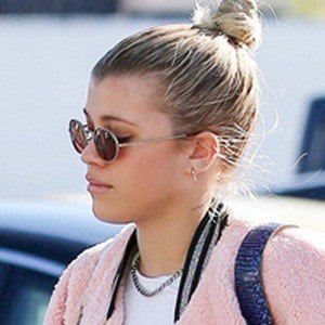 Sofia Richie at age 18