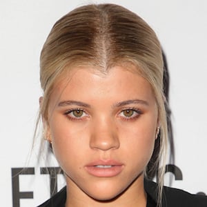 Sofia Richie at age 18