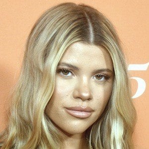 Sofia Richie at age 21