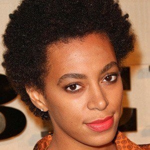 Solange Knowles at age 25
