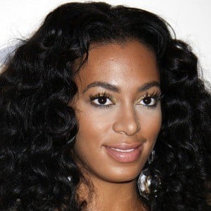 Solange Knowles at age 21