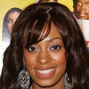 Solange Knowles at age 17