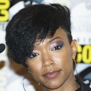 Sonequa Martin-Green at age 33