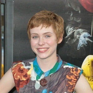 Sophia Lillis at age 15