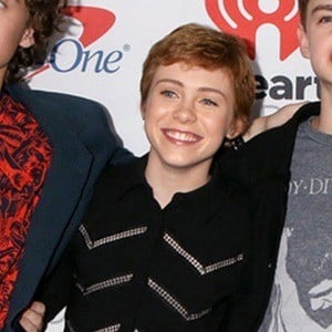 Sophia Lillis at age 15