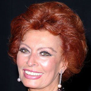 Sophia Loren Headshot 5 of 5