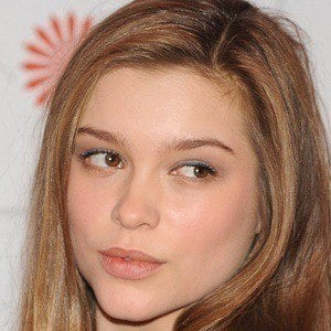 Sophie Cookson at age 23