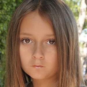 Sophie Fergi at age 11