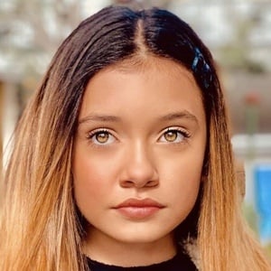 Sophie Michelle at age 13