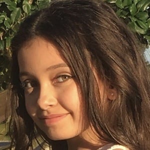 ソフィー ミシェル at age 11