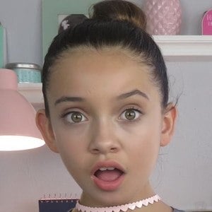 Sophie Michelle at age 12