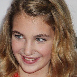 Sophie Nelisse at age 13