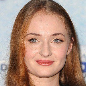 Sophie Turner at age 18