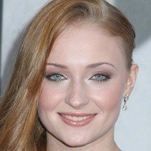 Sophie Turner at age 17