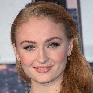 Sophie Turner at age 20