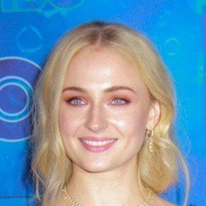 Sophie Turner at age 20