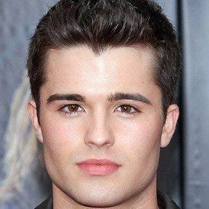 Spencer Boldman at age 19