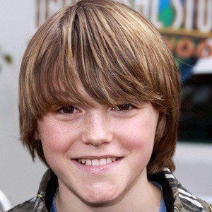 Spencer List at age 12