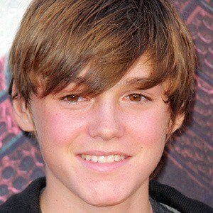 Spencer List at age 14