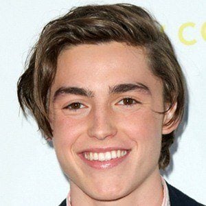 Spencer List at age 18