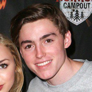 Spencer List at age 17