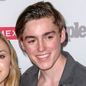 Spencer List at age 17