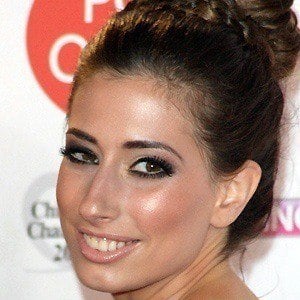 Stacey Solomon at age 21