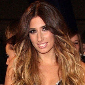 Stacey Solomon at age 21