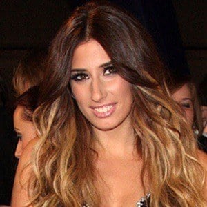 Stacey Solomon at age 21