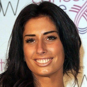 Stacey Solomon at age 21