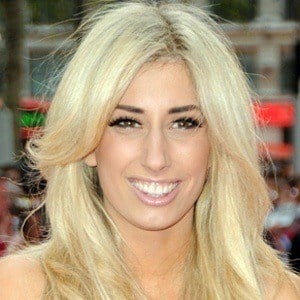 Stacey Solomon at age 20