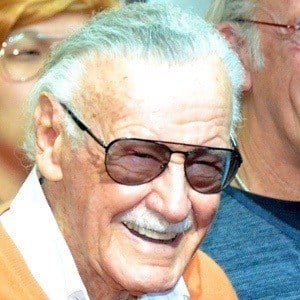 Stan Lee Headshot 6 of 9