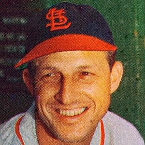 Stan Musial Headshot 2 of 4