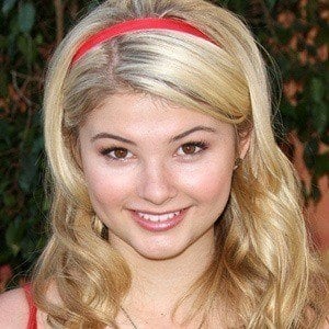 Stefanie Scott at age 14