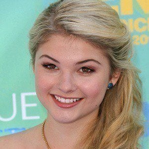 Stefanie Scott at age 14