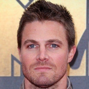 Stephen Amell at age 34