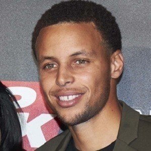 Steph Curry at age 27