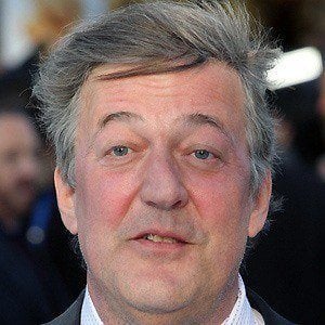 Stephen Fry Headshot 4 of 10