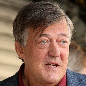 Stephen Fry Headshot 9 of 10