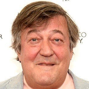 Stephen Fry at age 58