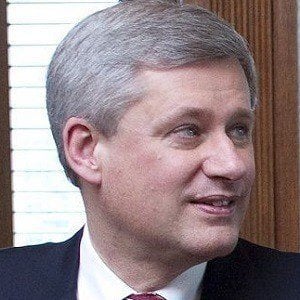 Stephen Harper Headshot 2 of 4