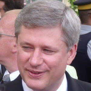 Stephen Harper Headshot 3 of 4