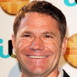 Steve Backshall at age 39