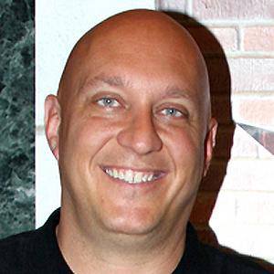 Steve Wilkos at age 42