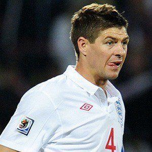 Steven Gerrard Headshot