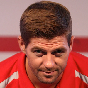 Steven Gerrard Headshot 7 of 10