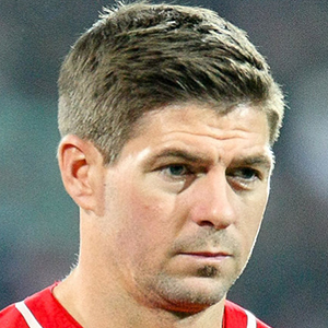 Steven Gerrard Headshot 9 of 10