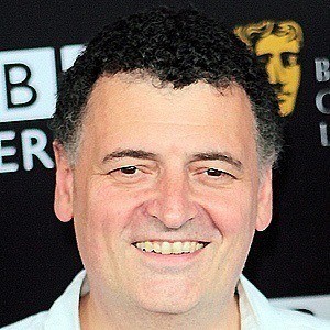 Steven Moffat at age 50