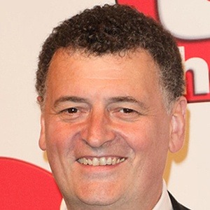 Steven Moffat at age 50